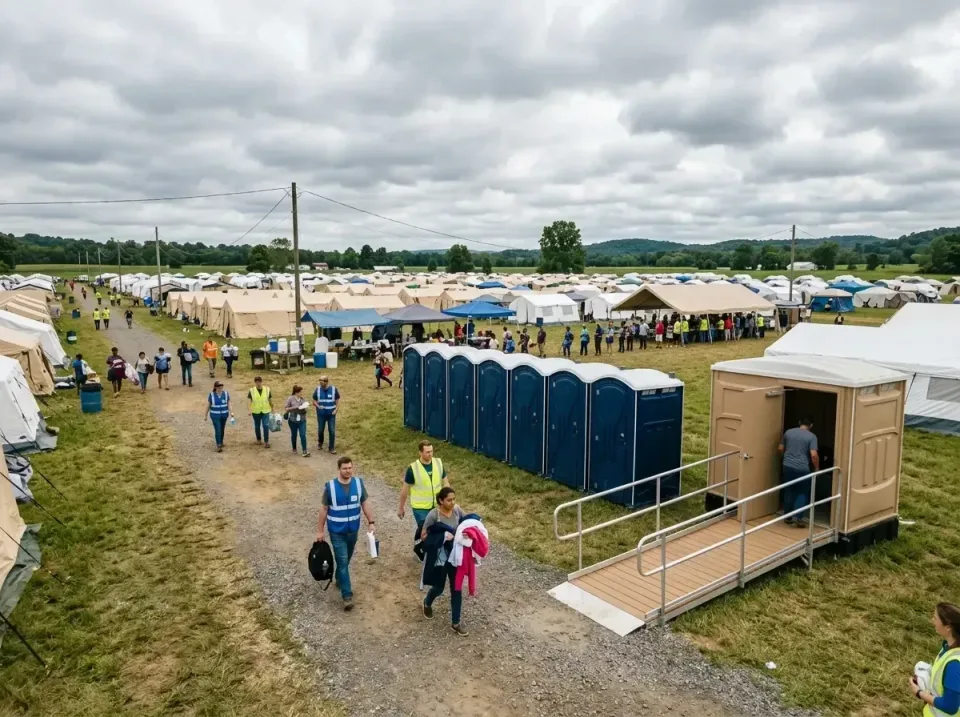 disaster-relief-camp-restrooms-010 — frequently asked questions, Dumpster & Portable Bathrooms Rental in Fort Gibson, OK